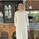 White__FASHION ZONE KURTI