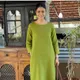Olive Green__FASHION ZONE KURTI