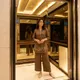 Brown__FASHION ZONE KURTI
