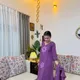 Purple__FASHION ZONE KURTI