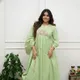 Green__FASHION ZONE KURTI