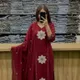 Mehroon__FASHION ZONE KURTI