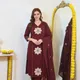 Wine__FASHION ZONE KURTI