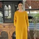 Yellow__FASHION ZONE KURTI