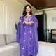 Purple__FASHION ZONE KURTI