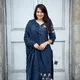 Blue__FASHION ZONE KURTI