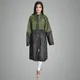 Dual Tone Black & Army Green__The Dry Cape