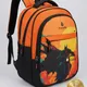 Orange and black__Pushplila Bags