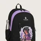 Black and Purple__Pushplila Bags