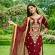 RUSTIC MAROON__Rafynoma