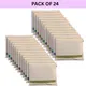 Pack of 24 (Zipper)__ Organic Bags In