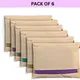 Pack of 6 (Zipper)__ Organic Bags In
