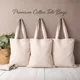 Tote Bags (Pack of 3)__ Organic Bags In
