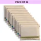 Pack of 12 (Zipper)__ Organic Bags In