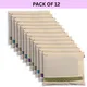 Pack of 12 (Zipper)__ Organic Bags In