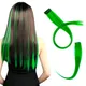 Green__1 Look Hair Extension