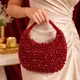 Burgundy__Totsy Tote