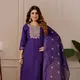 PURPLE__Vaishavi Fashion