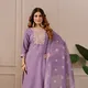 LAVENDER__Vaishavi Fashion