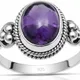 Deep violet And Silver__JewelUp