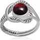Deep Garnet Red And Silver__JewelUp