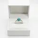 Deep Teal And Silver__JewelUp
