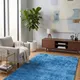 Indigo Blue__CRAFTED RUGS 