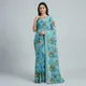 Turquoise Blue__FANCY SAREE WALA