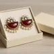 Red  And White__Gajban Jewellery