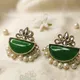Green And White__Gajban Jewellery