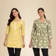 Olive Green And Yellow