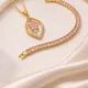Gold & Blush Pink