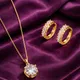 Gold / Crystal White