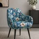 Floral Blue__BAITHAK MART