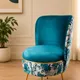 Floral Blue Print__BAITHAK MART