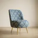 Blue And Beige__BAITHAK MART