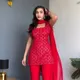 Red__Style jaipur bazaar