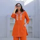 Orange__Kurti Katha