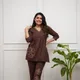 Brown__Kurti Katha