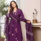 Purple__JAIPUR FASHION