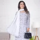 White__Rudraksh Fashion