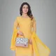 Yellow__Rudraksh Fashion