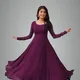 Purple__Rudraksh Fashion