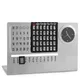RECTANGLE SILVER__Zahepa