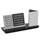 Silver Pen Stand__Zahepa