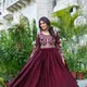 Maroon__Dikshu Creation 