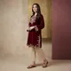 Maroon__Jaipur Kurti Shop
