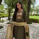 Olive Green__Jaipur Kurti Shop
