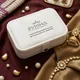 Deep Emerald Green, Sparkling Clear__Jivishacreations