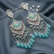 Firoza Glaze Silver__Jivishacreations